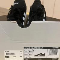 scarpe ADIDAS Grand Court Base 2.0, 45 1/2 (F)