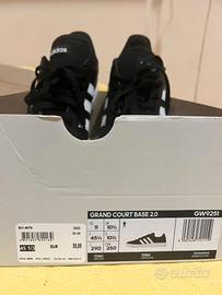 scarpe ADIDAS Grand Court Base 2.0, 45 1/2 (F)
