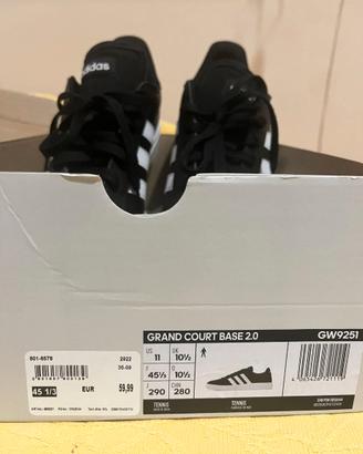scarpe ADIDAS Grand Court Base 2.0, 45 1/2 (F)