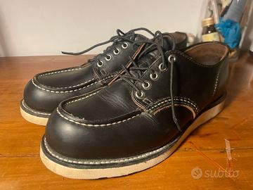 Red Wing Moc Toe Oxford