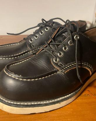 Red Wing Moc Toe Oxford