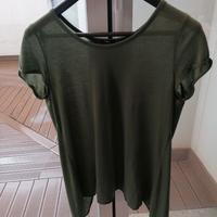 T- shirt donna Tezenis verde s