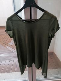 T- shirt donna Tezenis verde s