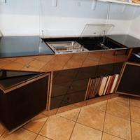 Mobile Sideboard consolle Michel Pigneres 1970

