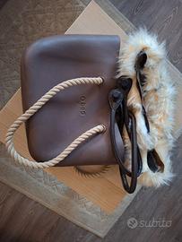 O Bag originale con 2 set di accessori e manici