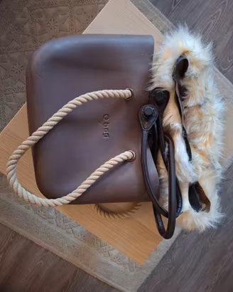 O Bag originale con 2 set di accessori e manici
