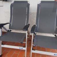 poltroncine campeggio 