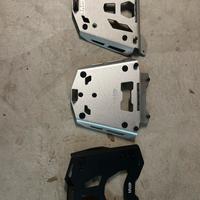Piastre in alluminio per bauletto Gigi