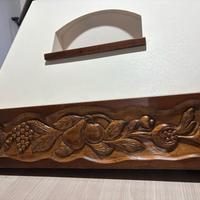cappa classica in legno scavolini 