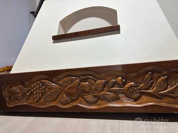 cappa classica in legno scavolini 