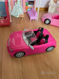 Auto e carrozza barbie