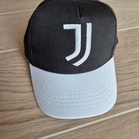 Cappellino Juventus Bimbo Regolabile  Nero/Bianco 