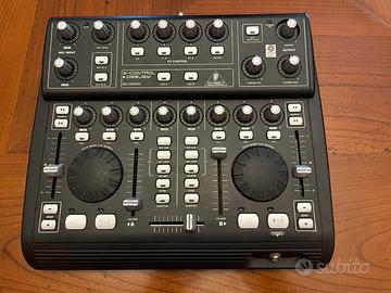 Behringer Bcd3000 Deejay B-control Dj Mixer Player