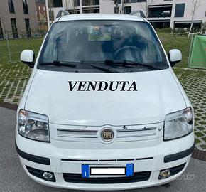 Panda 1.2 Fire 8v  Dynamic, anno 2010 VENDUTA