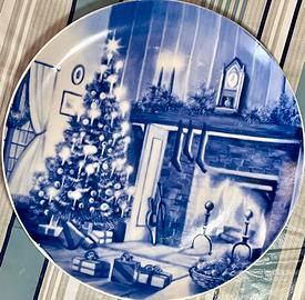 piatto in porcellana Limoges