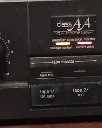 amplificatore technics