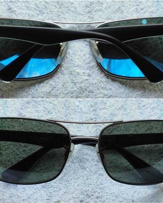 Occhiali da sole polarizzati Rayban RB 3445