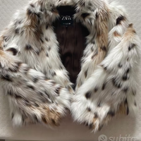 Pelliccia Zara taglia M