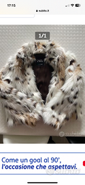 Pelliccia Zara taglia M