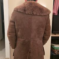 shearling montone uomo vintage 