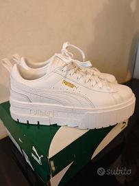 puma white