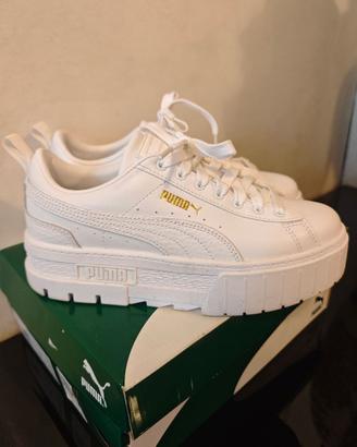 puma white
