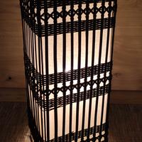 Lampada da terra stile etnico