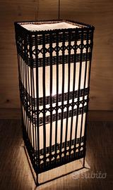 Lampada da terra stile etnico