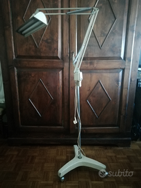Lampada da ufficio anni 60 vintage