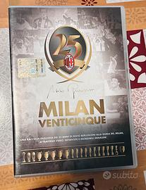 Documentario MILAN VENTICINQUE