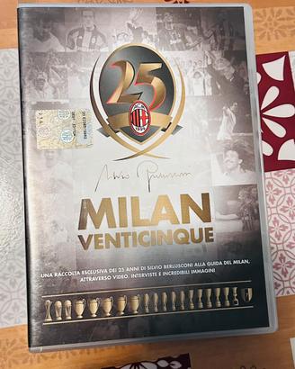 Documentario MILAN VENTICINQUE