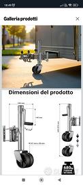 Servotimone con Ruota