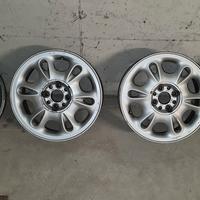 4 Cerchi in Lega 15” Originali Fiat