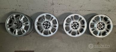 4 Cerchi in Lega 15” Originali Fiat