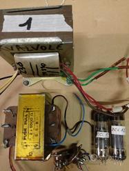 Due kit per amplificatore valvolare  			