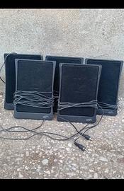 Set di casse satelliti NXT (Parte di un sistema