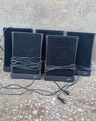 Set di casse satelliti NXT (Parte di un sistema