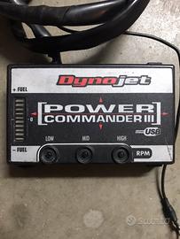 Power commander centralina