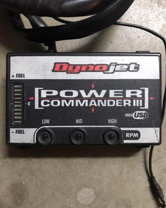 Power commander centralina R6 2007