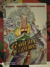 manga Garuda dalle ali d'oro 