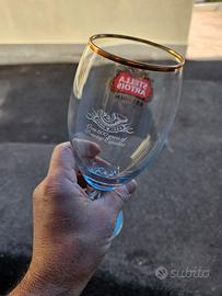 Set 6 Bicchieri Birra Stella Artois Edizione Oro