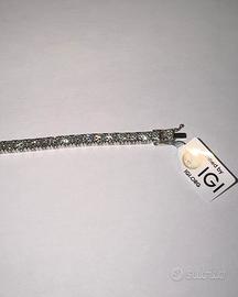 Bracciale tennis con diamanti naturali