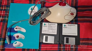 Trackball Logitech ( Mause per pc)