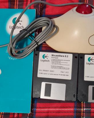 Trackball Logitech ( Mause per pc)