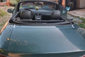 mazda mx5 auto storica da quedt snno .verde ingles