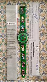 SWATCH Crazy Train CG194 Albin Christen del2000