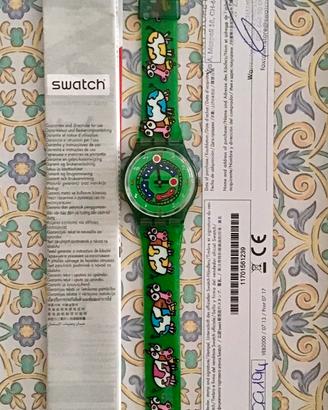 SWATCH Crazy Train CG194 Albin Christen del2000