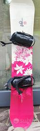 Snowbord Rossignol e attacchi