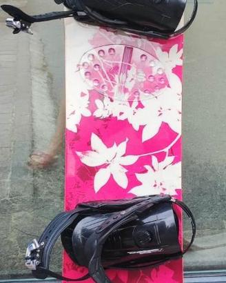 Snowbord Rossignol e attacchi