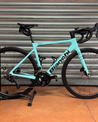BICICLETTA BIANCHI SPRINT ICR SHIMANO 105 12S